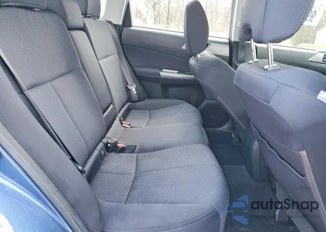 2012 Subaru Forester 2.5X z USA, uszkodzony, nr VIN JF2SHABC9CH419678